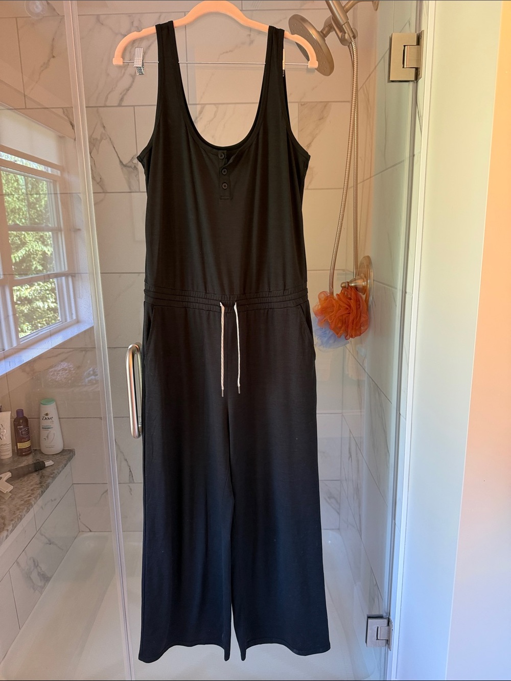 Vuori Black Jumpsuit